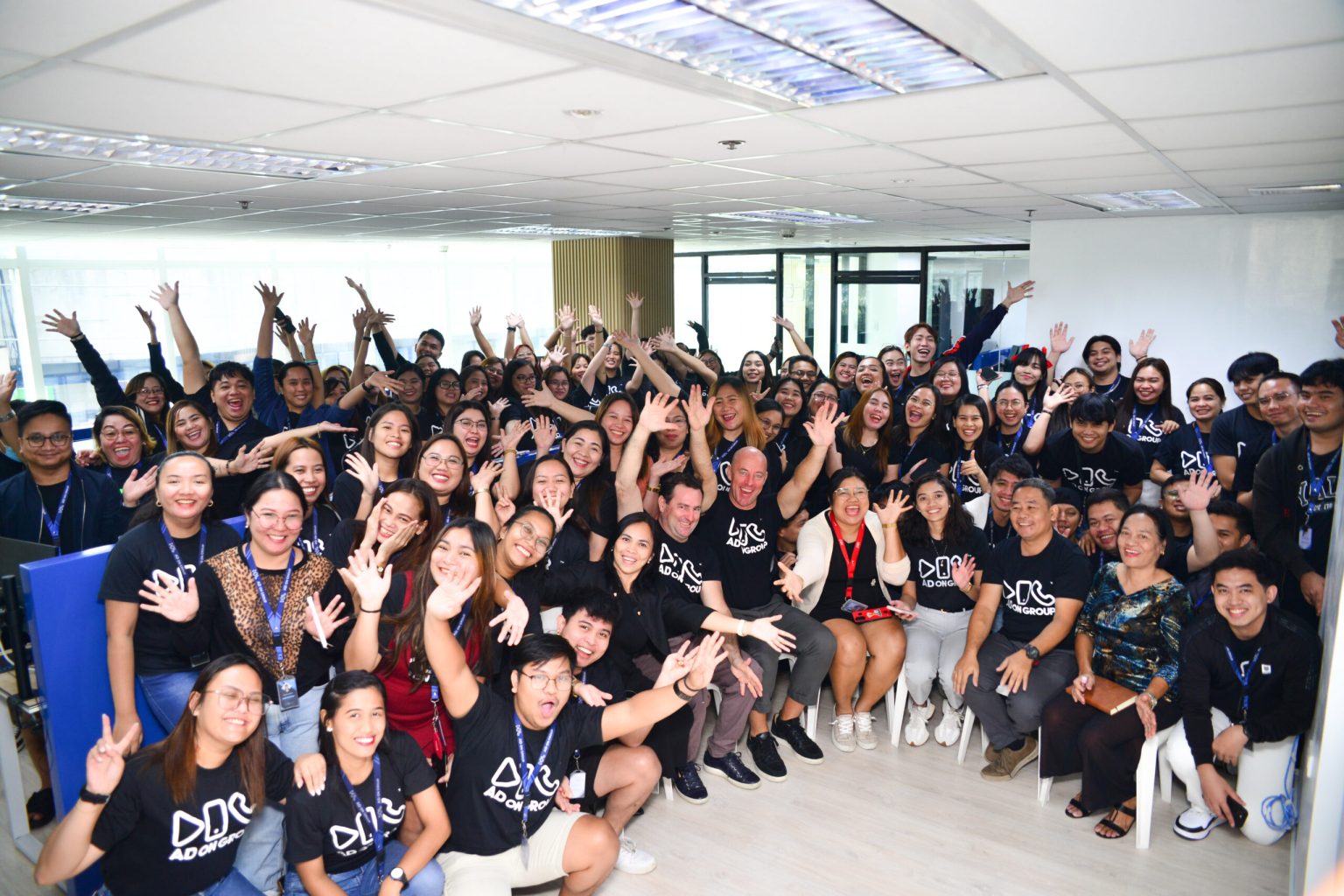 The Ad On Workforce team