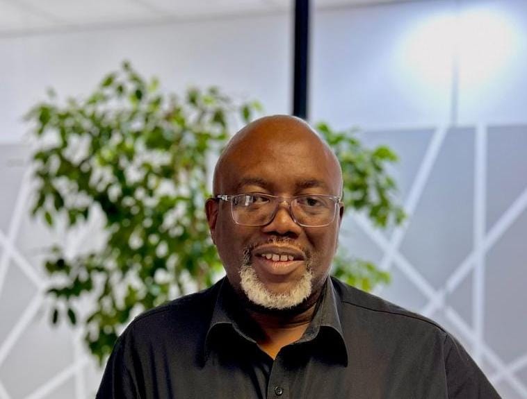 Vincent Ntentesa, a Talent Specialist on the Ad On SA remote team